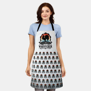 The Chicken Whisperer Funny Apron