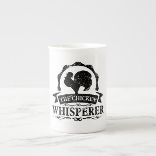 The Chicken Whisperer Funny Bone China Mug