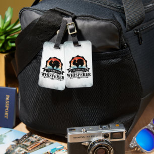 The Chicken Whisperer Funny Luggage Tag