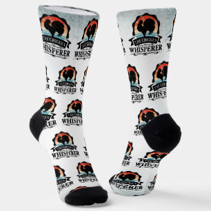 The Chicken Whisperer Funny Socks