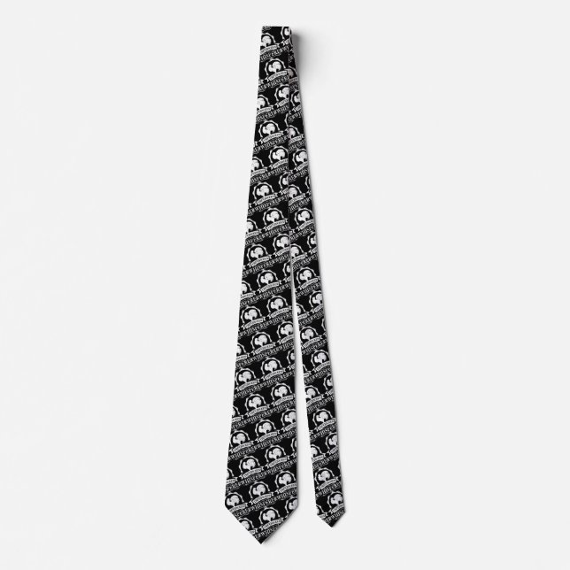 The Chicken Whisperer Funny Tie (Front)