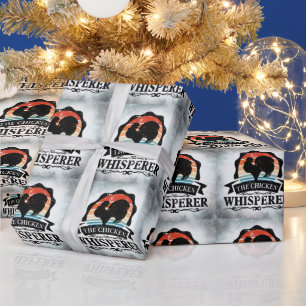 The Chicken Whisperer Funny Wrapping Paper
