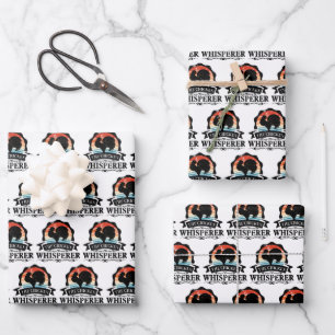 The Chicken Whisperer Funny Wrapping Paper Sheet