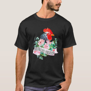 The Chicken Whisperer Pet Animals Happy Easter T-Shirt