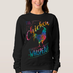 The Chicken Whisperer Pop Chicken Sweatshirt
