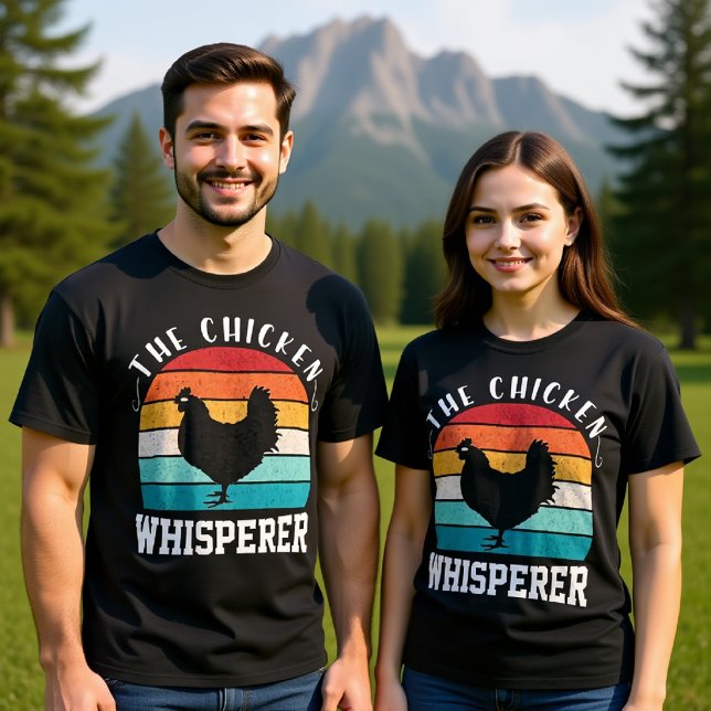 THE CHICKEN WHISPERER  T-Shirt (Creator Uploaded)