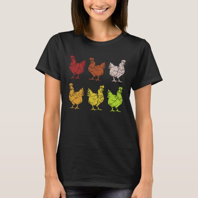the Chicken Whisperer T-Shirt (Front)