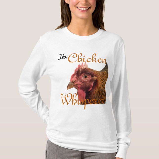 The Chicken Whisperer - tshirt (Front)