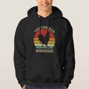 The Chicken Whisperer Vintage Hoodie