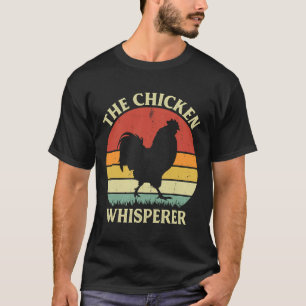 The Chicken Whisperer Vintage   T-Shirt