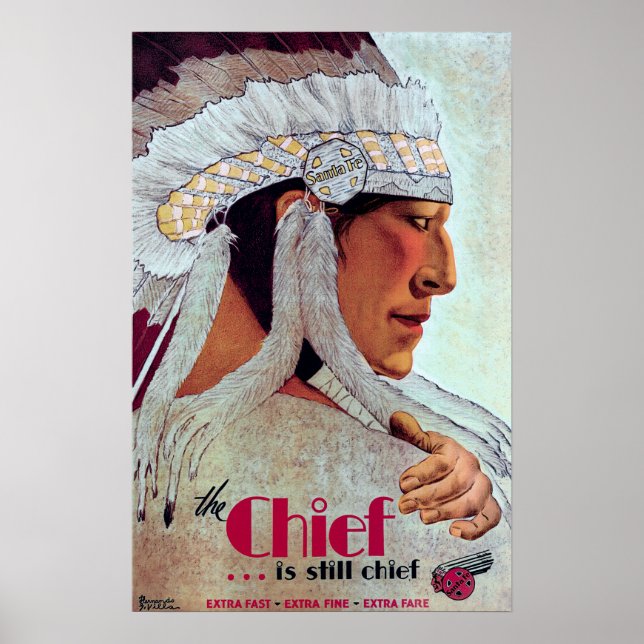 THE CHIEF ..... is still CHIEF c. 1929 Poster (Front)