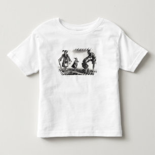 The Chief of the Savages Scalping his Enemy Toddler T-Shirt