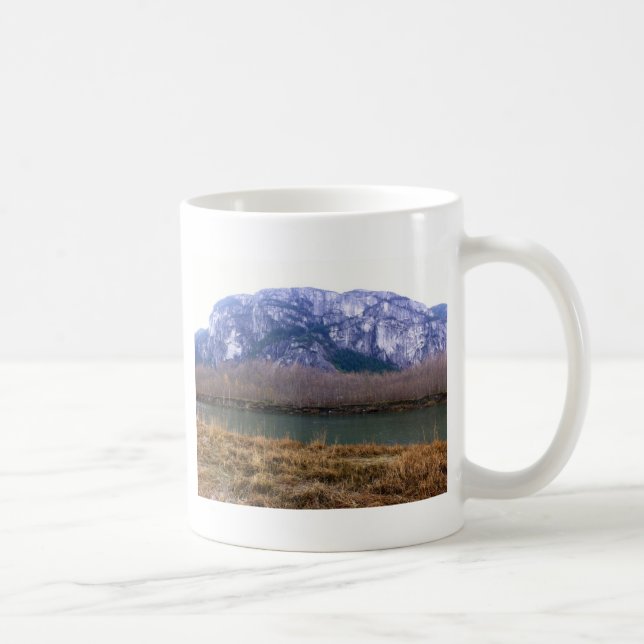 The chief, Squamish BC, Canada Coffee Mug (Right)