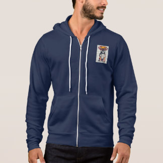 THE CHIHUAHUA GUY'S FLEECE ZIP UP JOGGER HOODIE