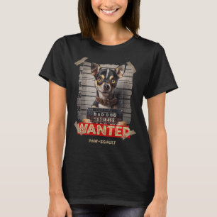 The Chihuahua's Bold Confession T-Shirt