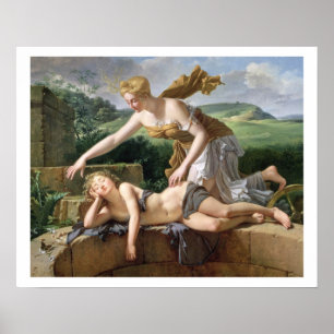 The Child of Fortune, 1801 (oil on canvas) Poster