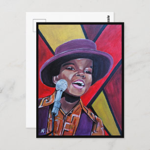 The Child Prodigy Painting by Alfred Fox Postcard