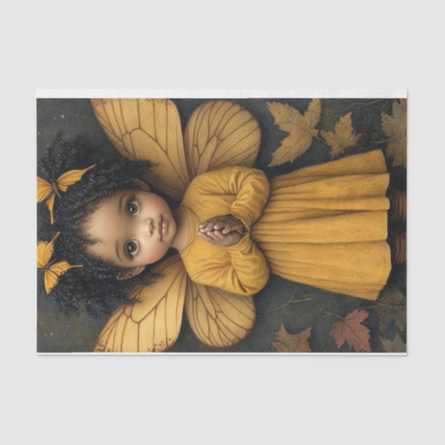 The Children are Our Future4 Tissue Paper (Front)