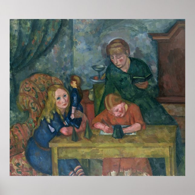 The Children's Parlor Poster (Front)