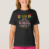 The Children's Place Girls' Birthday Graphic