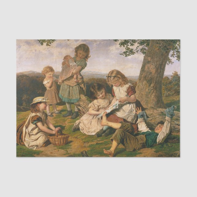 The Children's Story Book by Sophie Anderson Tissue Paper (Front)
