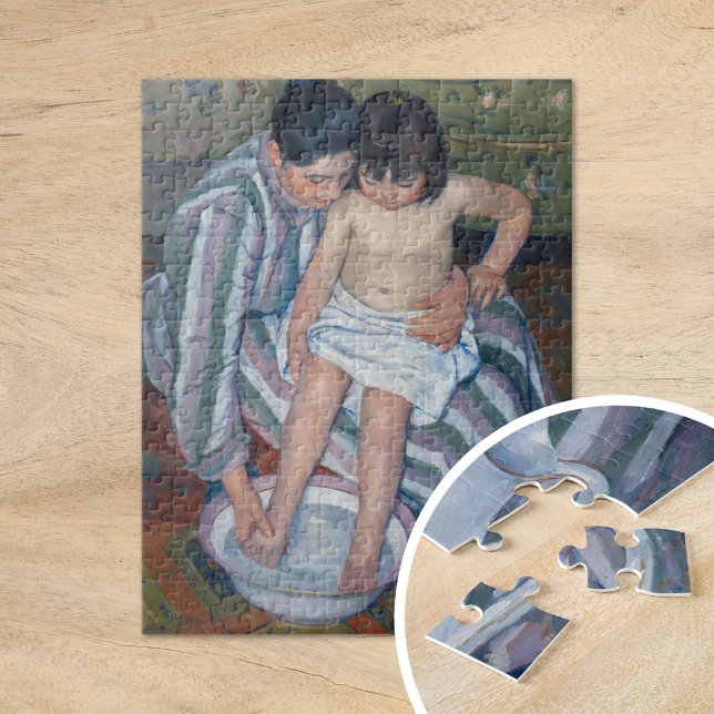 The Child's Bath | Mary Cassatt Jigsaw Puzzle (Creator Uploaded)