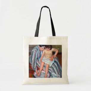 The Child's Bath, Mary Cassatt Tote Bag