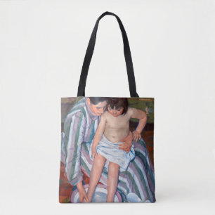 The Child's Bath, Mary Cassatt Tote Bag