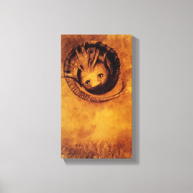 The Chimera Canvas Print (Front)