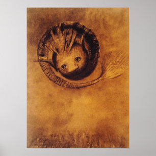 The Chimera [Chimäre] by Symbolist Odilon Redon Poster