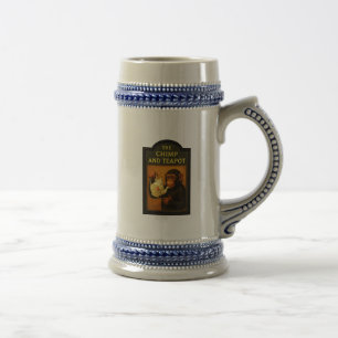 The Chimp And Teapot Pub Beer Stein