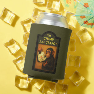 The Chimp And Teapot Pub Can Cooler