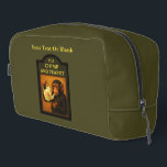 The Chimp And Teapot Pub Dopp Kit<br><div class="desc">The world famous and totally imaginary Chimp and Teapot pub in Wick, Scotland. A traditional British pub sign depicting a Chimpanzee holding a teapot with a floral pattern as if about to drink from the spout. Text at the top of the sign reads, "THE CHIMP AND TEAPOT" Customise by adding...</div>