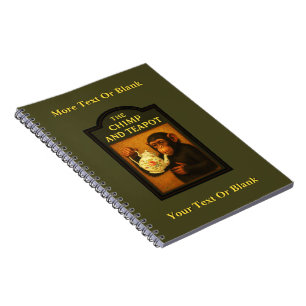 The Chimp And Teapot Pub Notebook