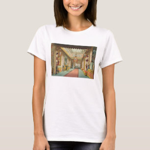 The Chinese Gallery, from 'Views of the Royal Pavi T-Shirt