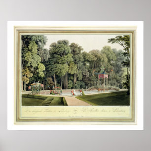 The Chinese Pavilion in the Laxenburg Gardens, Vie Poster