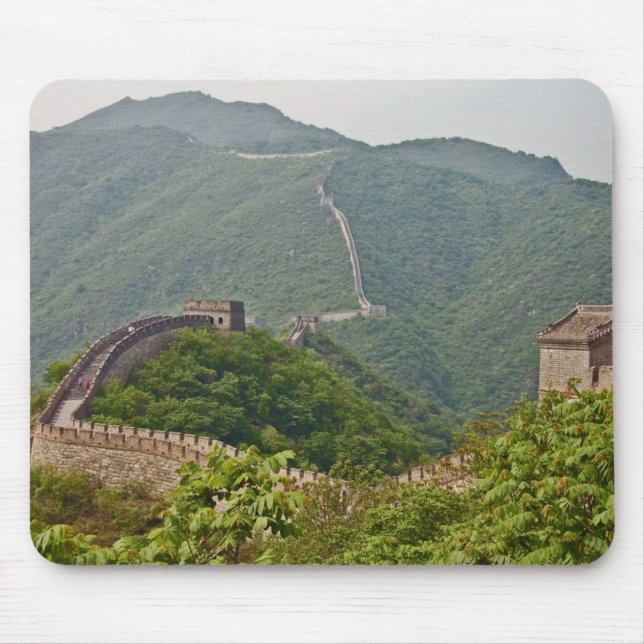 The Chinese Wall mousepad. Mouse Pad (Front)
