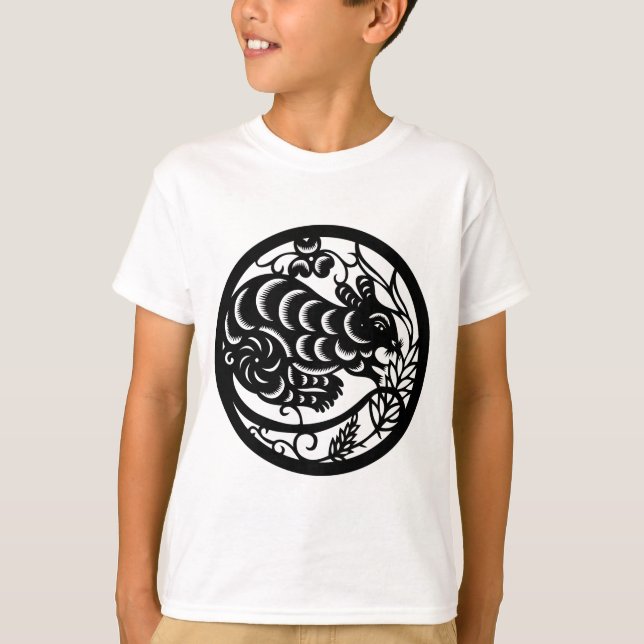The Chinese Zodiac - The Rat T-Shirt (Front)