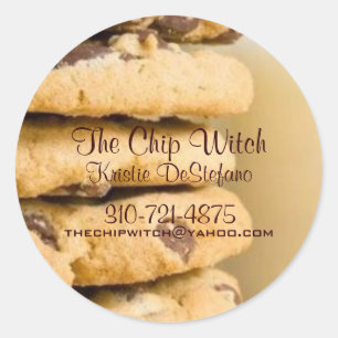 The Chip Witch Sticker