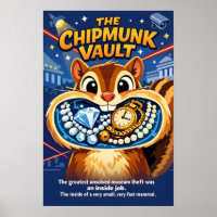 The Chipmunk Vault Cute Heist