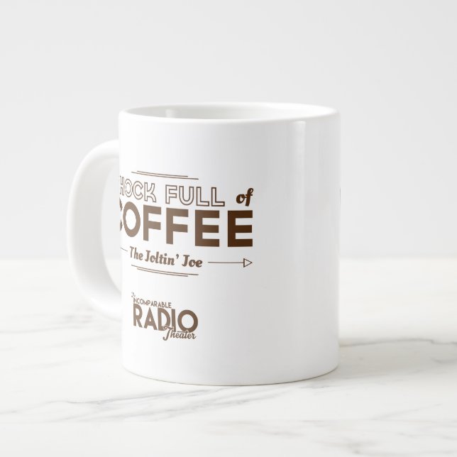 The Chock Full of Coffee Economy Sized Mug (Front Left)