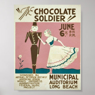 The Chocolate Soldier Poster
