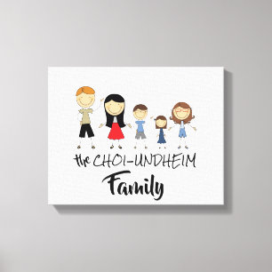 The Choi-Undheim Family Print