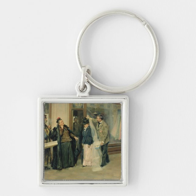 The Choice of Wedding Presents, 1897-98 Key Ring (Front)
