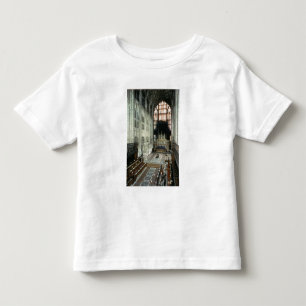 The choir and east window, 12th century (photo) toddler T-Shirt