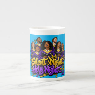 The choir  bone china mug
