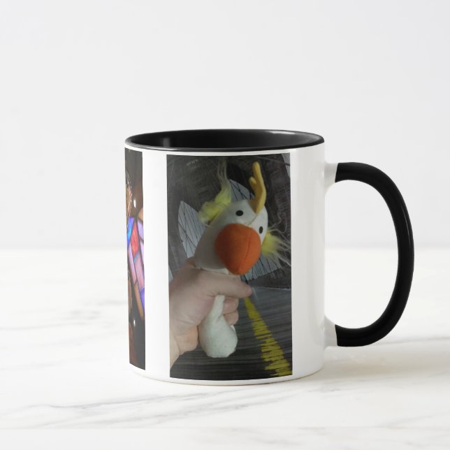The Choke Your Chicken FaceBookLive Coffee Mug (Right)