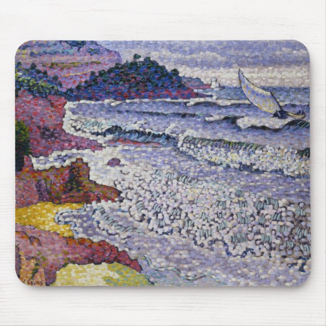 The Choppy Sea, 1902-3 Mouse Pad (Front)