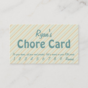 The Chore Card