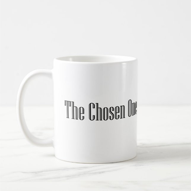 The Chosen One Coffee Mug (Left)